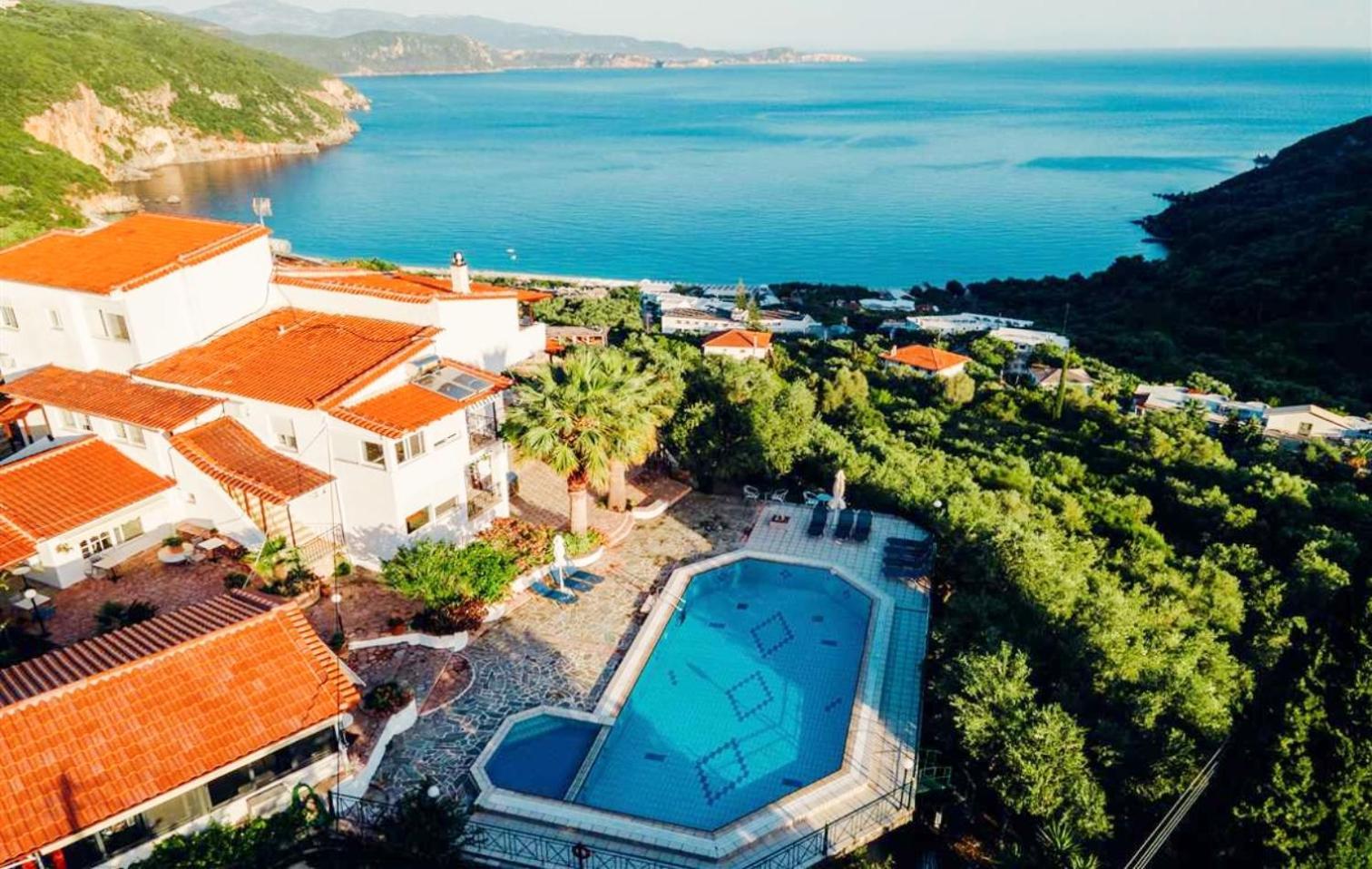 Villa Kallithea Parga Extérieur photo